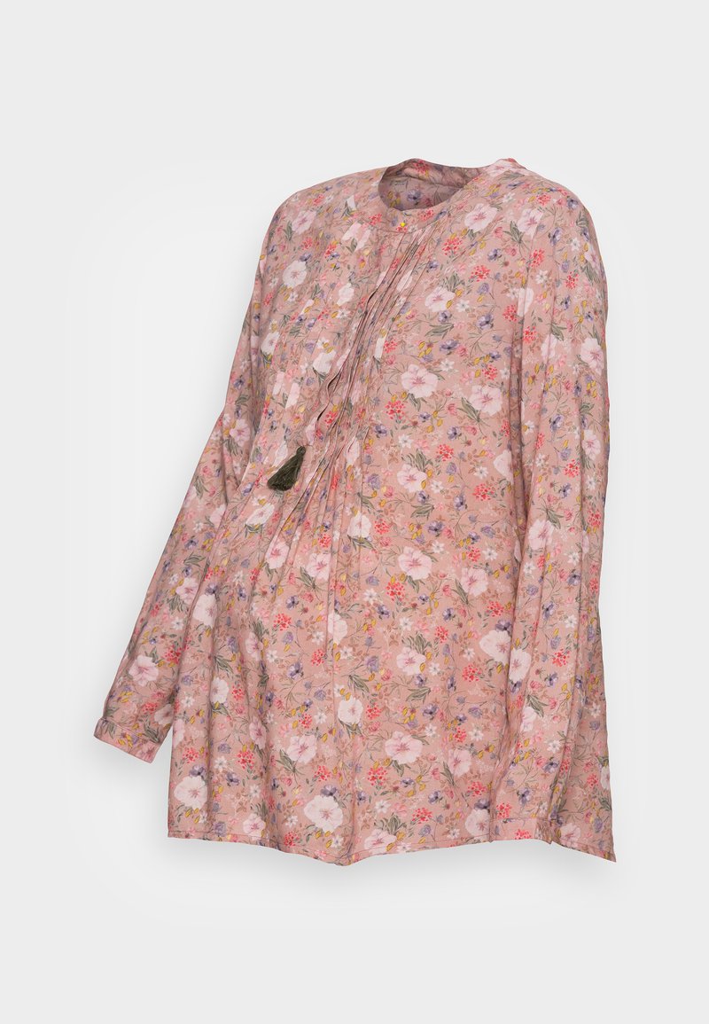 Mara Mea Blouse roségoudkleurig