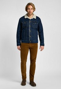 Lee DAREN ZIP FLY - Vaqueros rectos - light brown