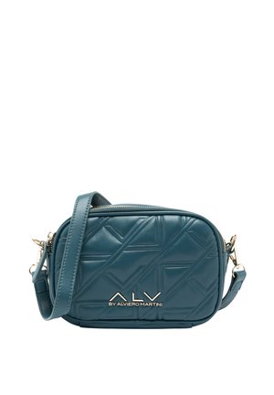 TRACOLLA - Borsa a tracolla - teal