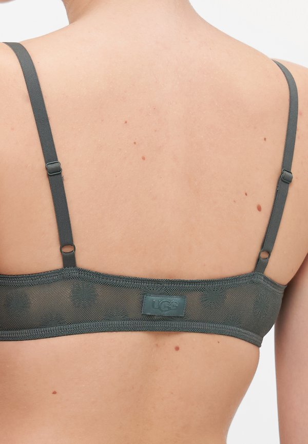 MARCELLAH BRALETTE - Triangle bra - forest sun3