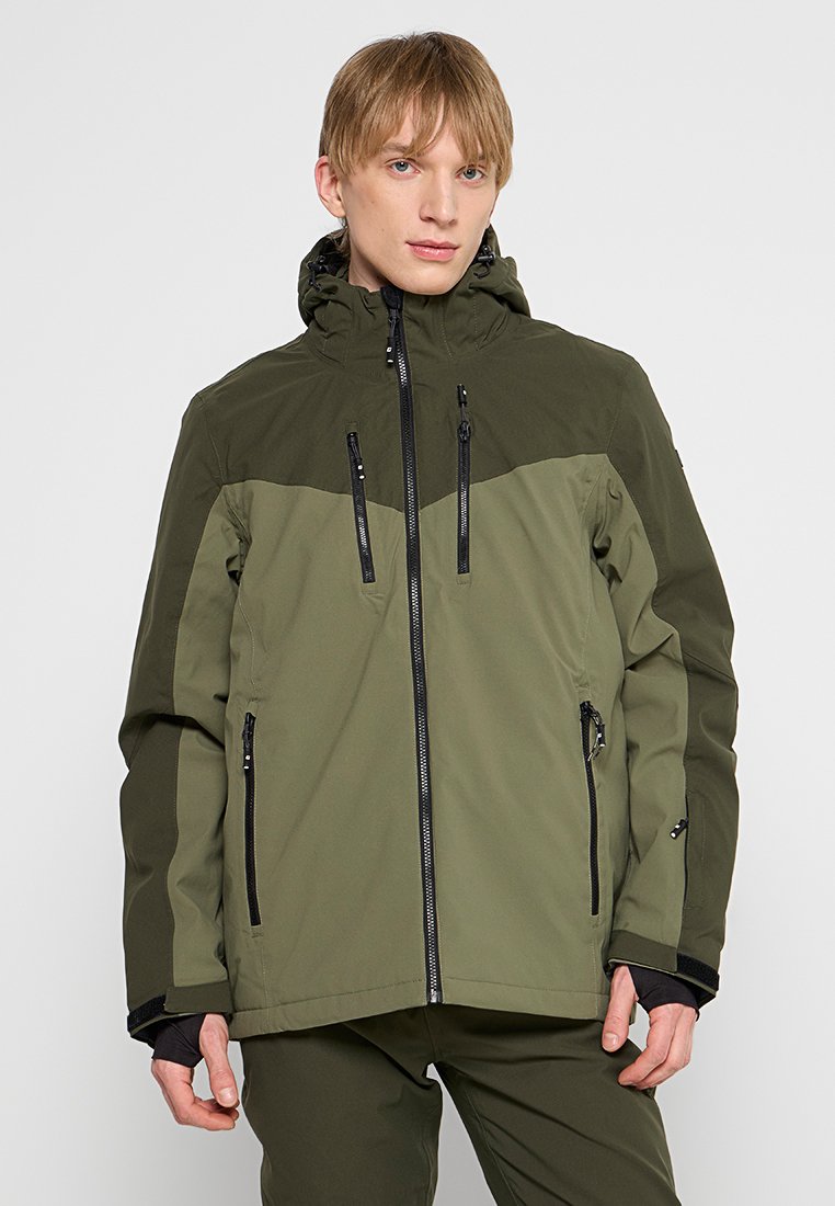 Killtec Ski jas olijfgroen