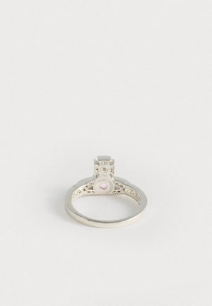 ISMENE RING - Sormus - platinum-coloured/milky pink/pink