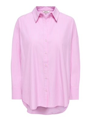 ONLY, ONLOREGON ALVA LS REG SHIRT NOOS WVN - Skjortebluser - lilac sachet