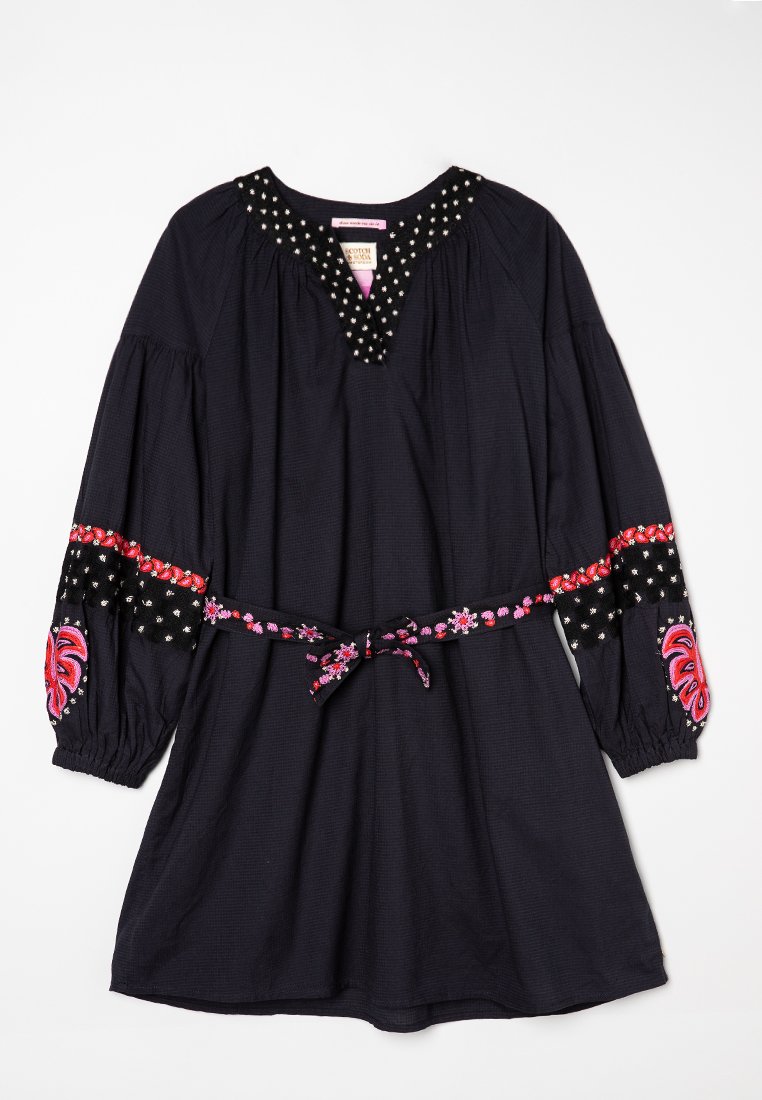 Scotch & Soda Jurk donkerblauw Scotch & Soda Jurk donkerblauw