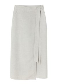 RITIS - Maxi sukně - beige melange