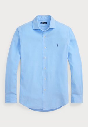 Polo Ralph Lauren CUSTOM FIT CORDUROY SHIRT - Chemise - baby blue