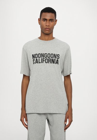 Noon Goons LOCAL UNISEX - T-shirt med print - grey