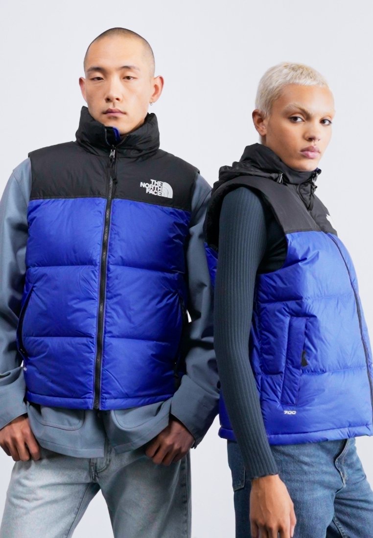 The North Face - Kamizelka/niebieski - Zalando.pl