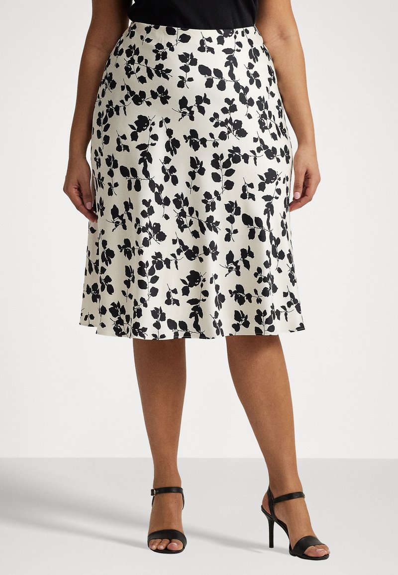 Lauren Ralph Lauren Woman Jupe trapèze - black