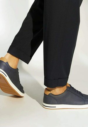 Dune London WIDE FIT TEZZY - Trainers - navy