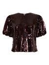 YASROYALINA - Blusa - dark red