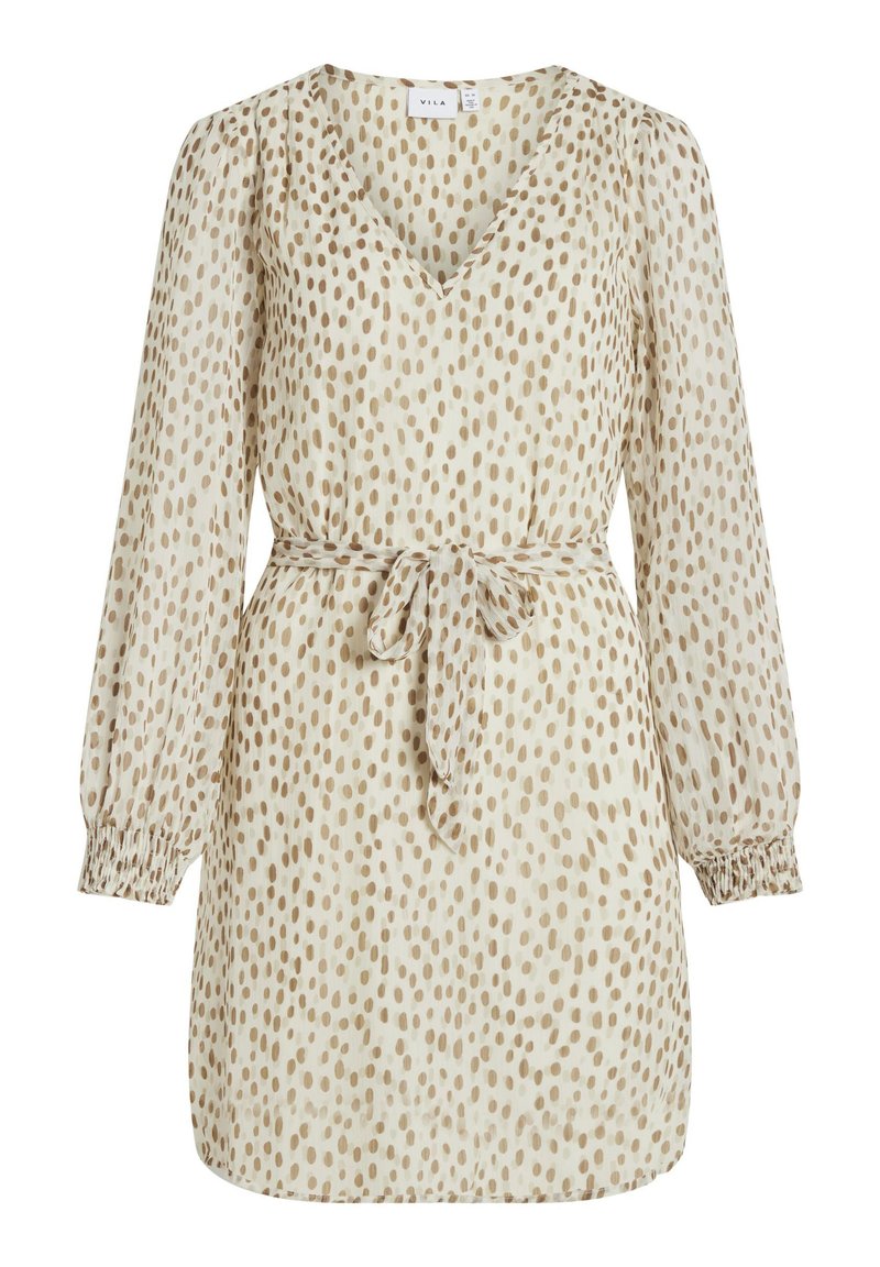 Vila Jurk crème Vila Jurk crème