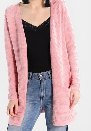 Gilet - mottled light pink