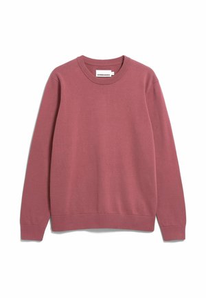 ARMEDANGELS, LOUKAA - Strickpullover - velvet ember