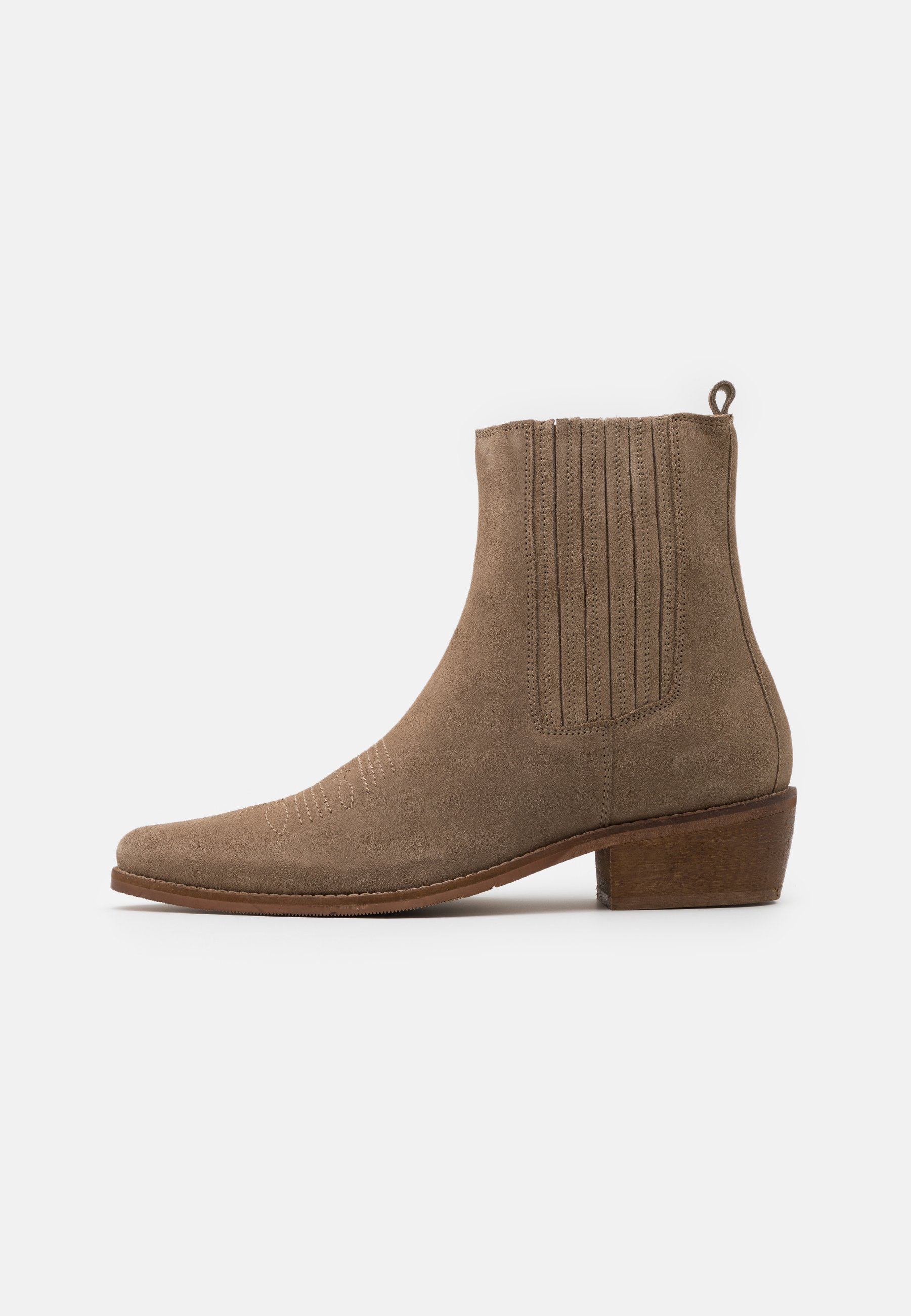 Cowboy Bikerlaarsjes taupe Cowboy Bikerlaarsjes taupe