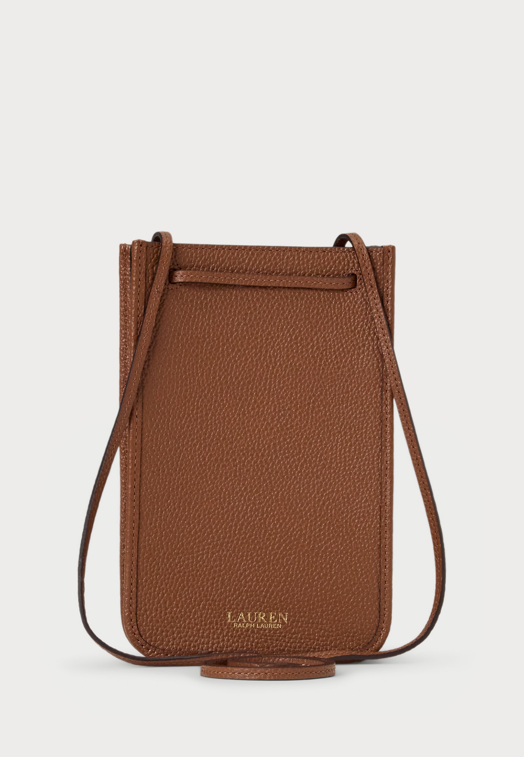スマホケース・テックアクセサリーその他 RALPH LAUREN Leather Crossbody Tech Case Leather Crossbody Tech Case | Ralph Lauren