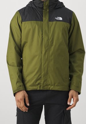 Giacca hard shell - dark green