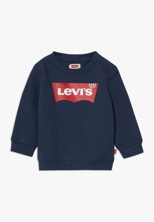 BATWING CREWNECK UNISEX - Sudadera - dress blues