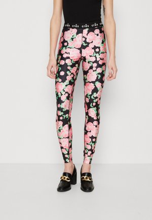 Leggings - pink queen