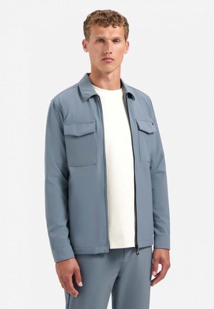THE SEDOC OVER - Lichte jas - carbon blue