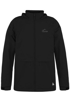 REGENJACKE UNGEFÜTTERT MIT REFLEKTOREN - Waterproof jacket - schwarz