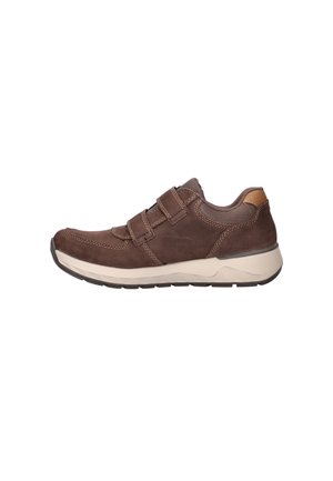 Rieker, RIEKER HEREN KLITTENBANDSCHOEN - Sneakers laag - bruin