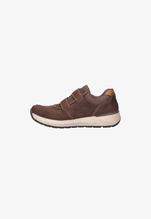 Rieker, RIEKER HEREN KLITTENBANDSCHOEN - Sneaker low - bruin