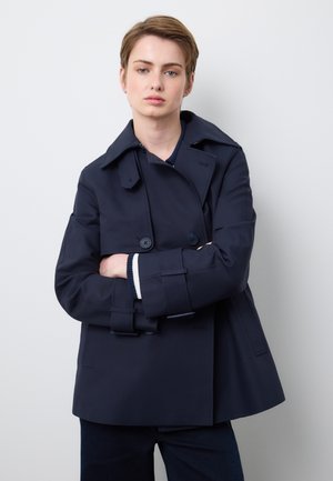 Kurzmantel - dark blue