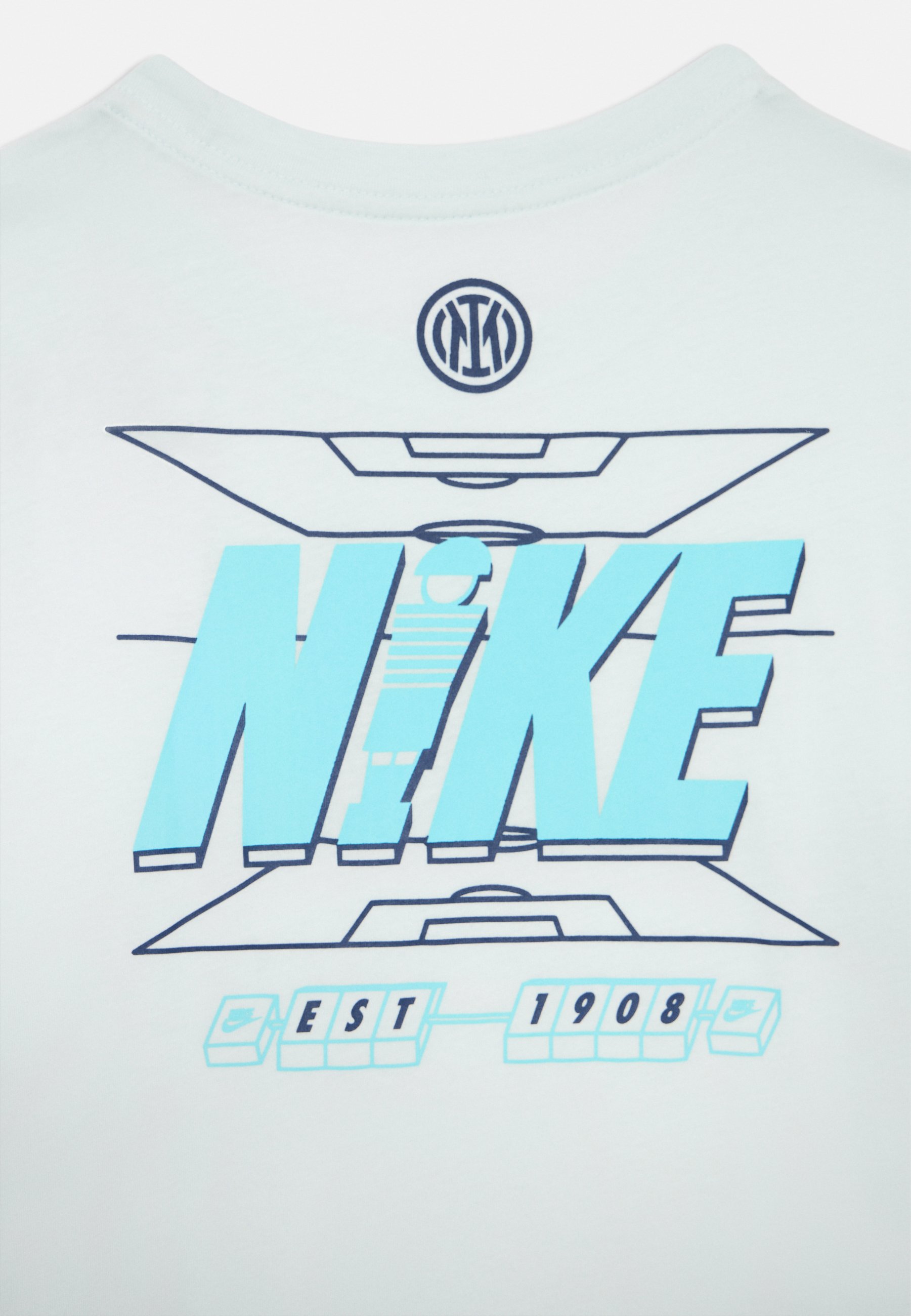 ghost aqua nike shirt