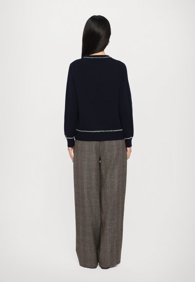 Sea SALLY CROCHET - Neule - navy