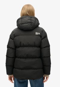 Superdry & Co Vinterjakker - black
