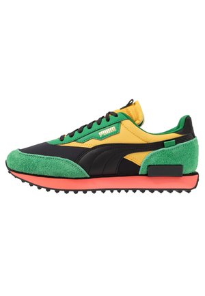 Baskets basses - green