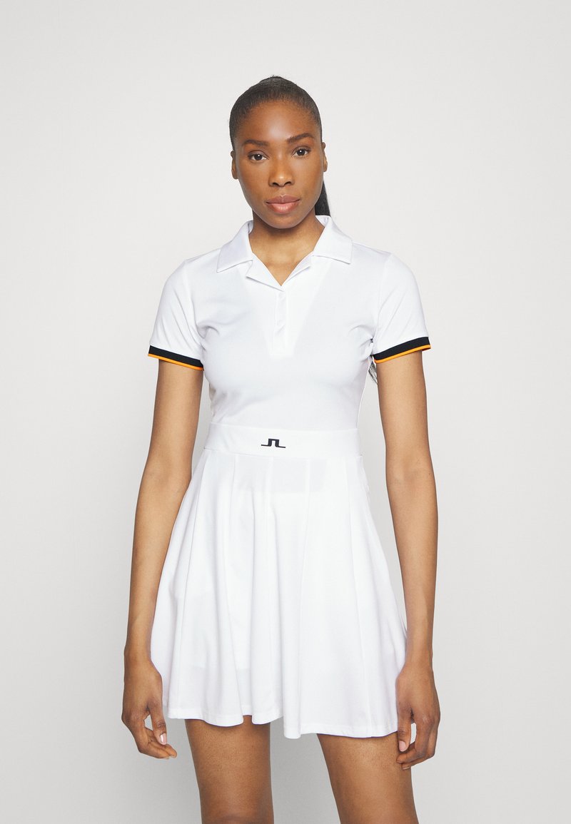 J.LINDEBERG Sports DAGMAR DRESS Sportovní šaty vit/bílá Zalando.cz