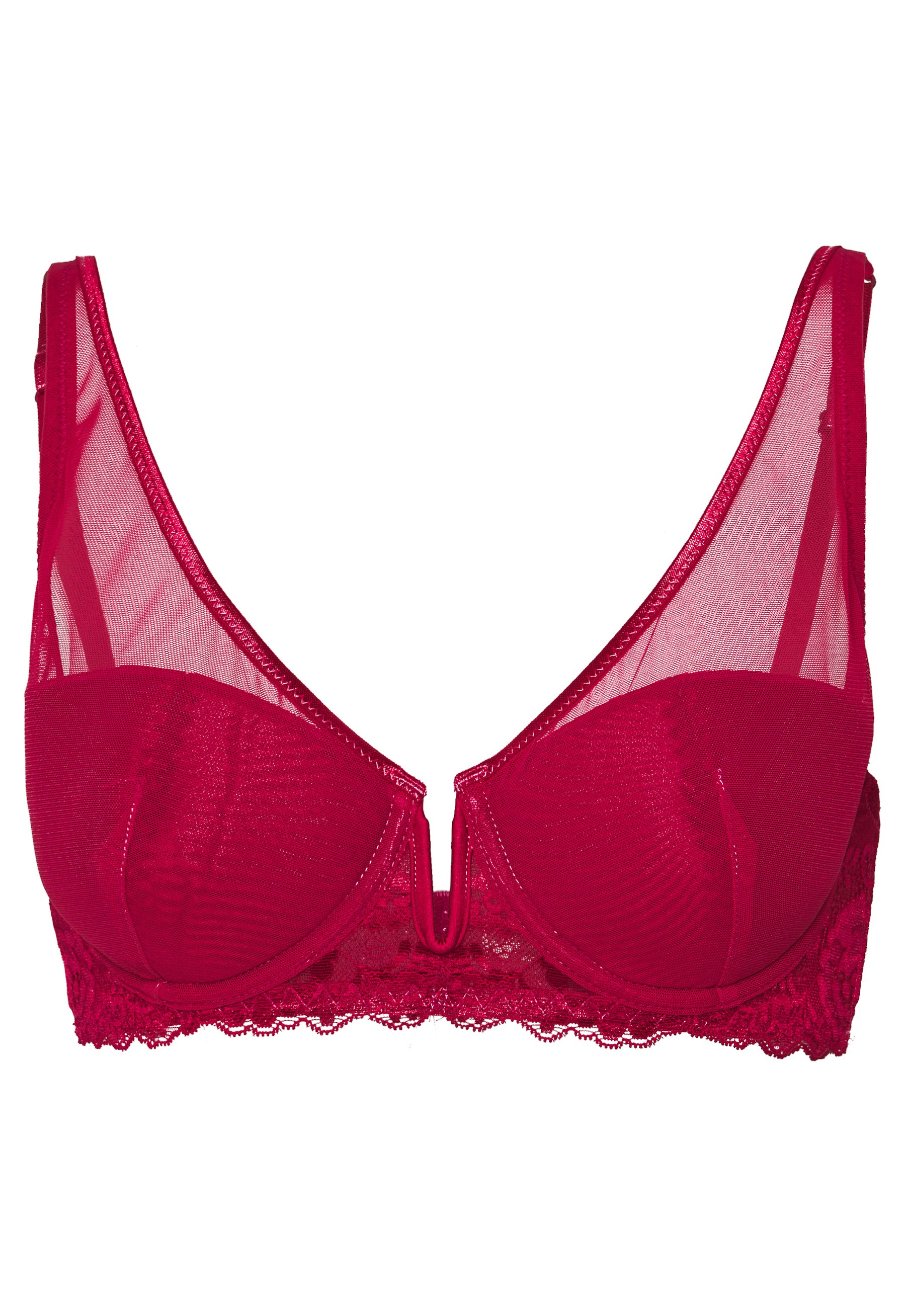 LASCANA BRA Triangel BH red Zalando.no LASCANA BRA - T-skjorte-BH - rouge