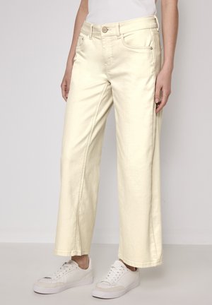 CULOTTE - Jeans Straight Leg - weiß