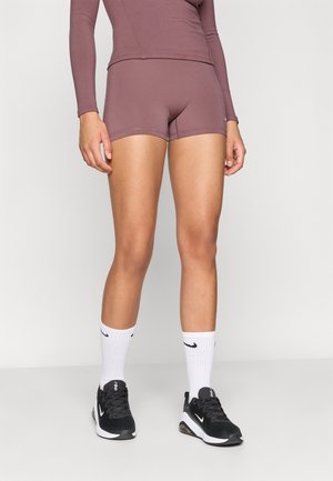 SHORT  - Leggings - tattoo/white