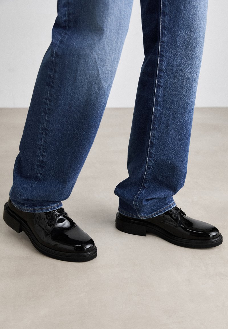 Calvin Klein POSTMAN DERBY - Smart lace-ups - black - Zalando.ie display picture 1