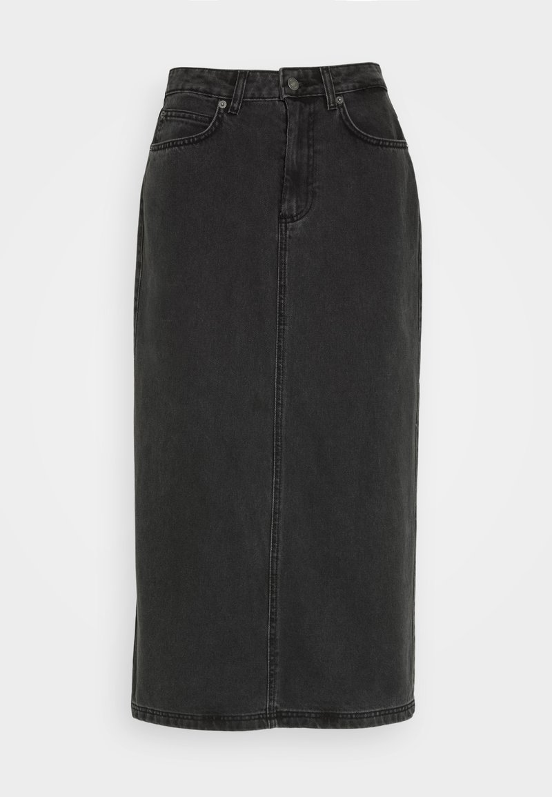 Minimum Jeansrok zwart