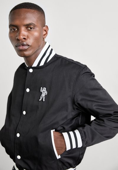 Billionaire Boys Club ARCH LOGO LIGHTWEIGHT VARSITY JACKET - Bomber Jacket - black