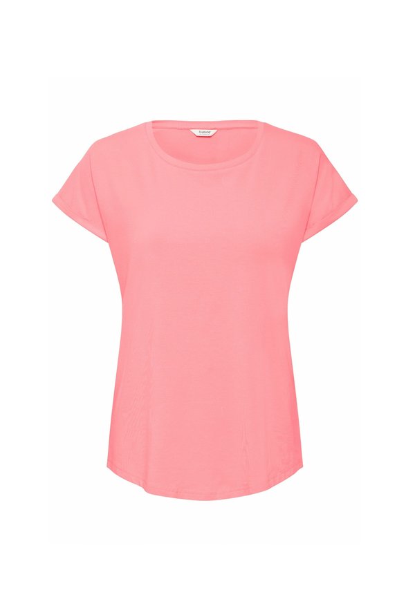 BYPamila - Basic T-shirt - desert rose3
