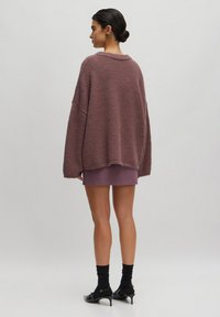 EDITED Strickpullover - braun rostbraun