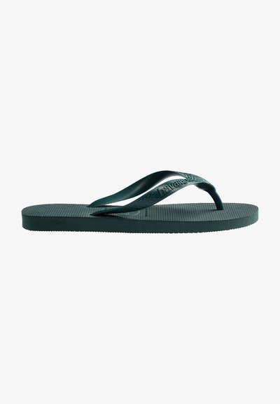 TOP SENSES UNISEX - Sandales tongs - pantanal green