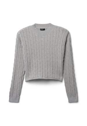 Pullover - sabbia melange