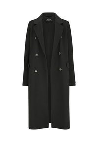Milestone MSNorma - Klassischer Mantel - schwarz