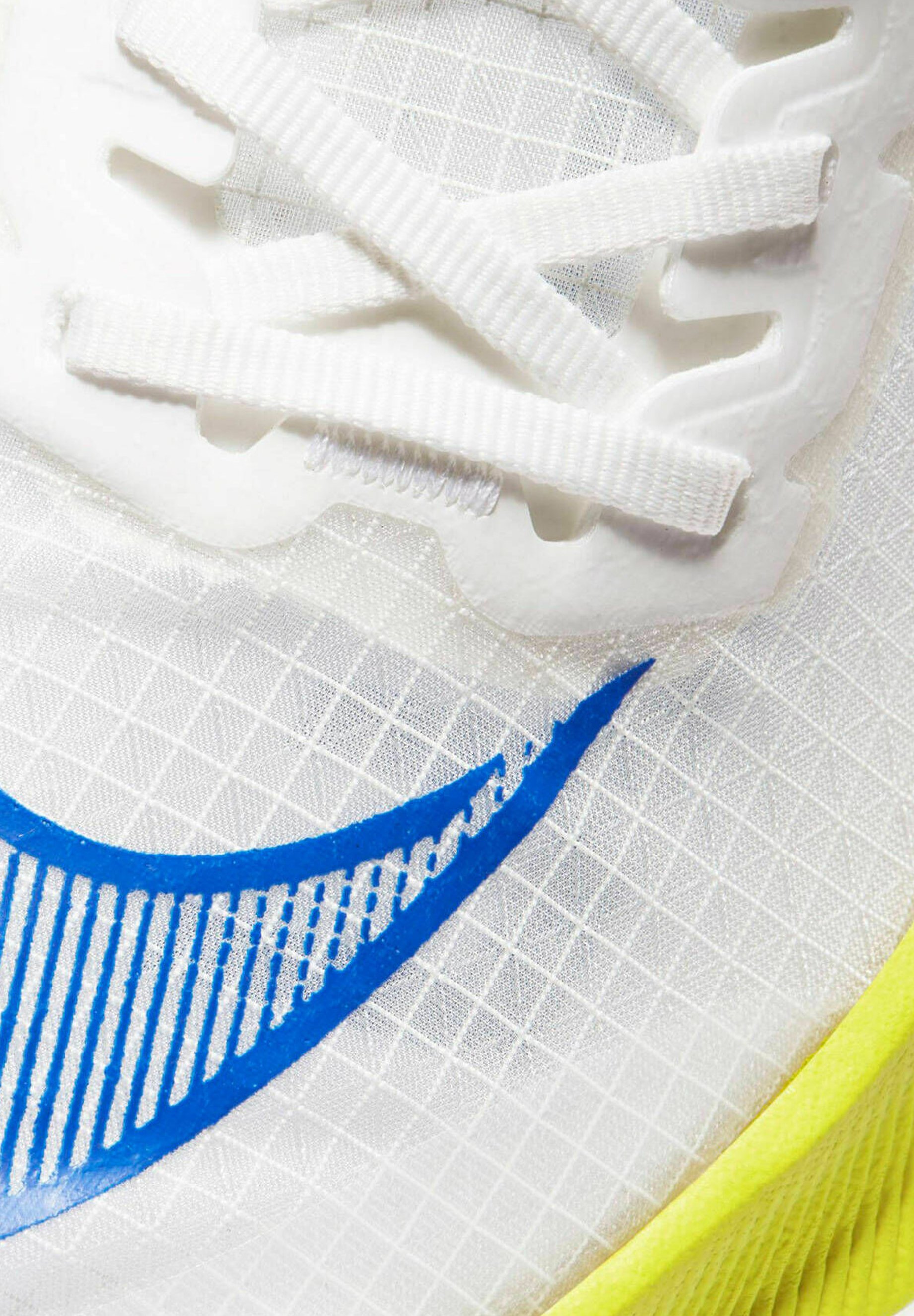 Nike Performance ZOOMX VAPORFLY NEXT% - Chaussures de course neutres -  weiss/blanc - ZALANDO.FR
