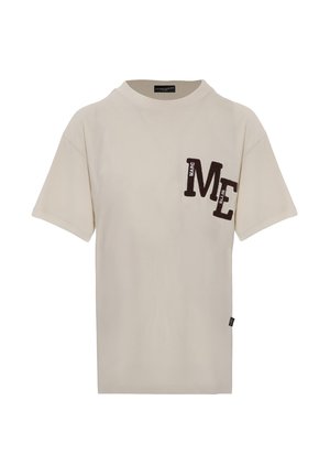 TEE - T-shirt print - beige