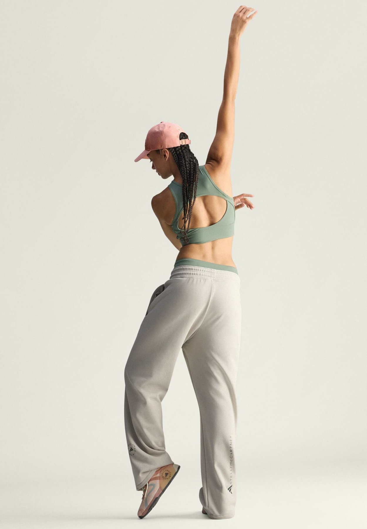 ADIDAS BY STELLA MCCARTNEY ADIDAS BY STELLA MCCARTNEY TRAINING CROP TOP