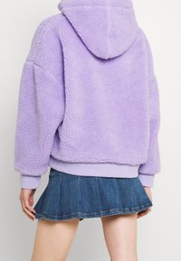 Karl Kani Felpa con cappuccio - lilac