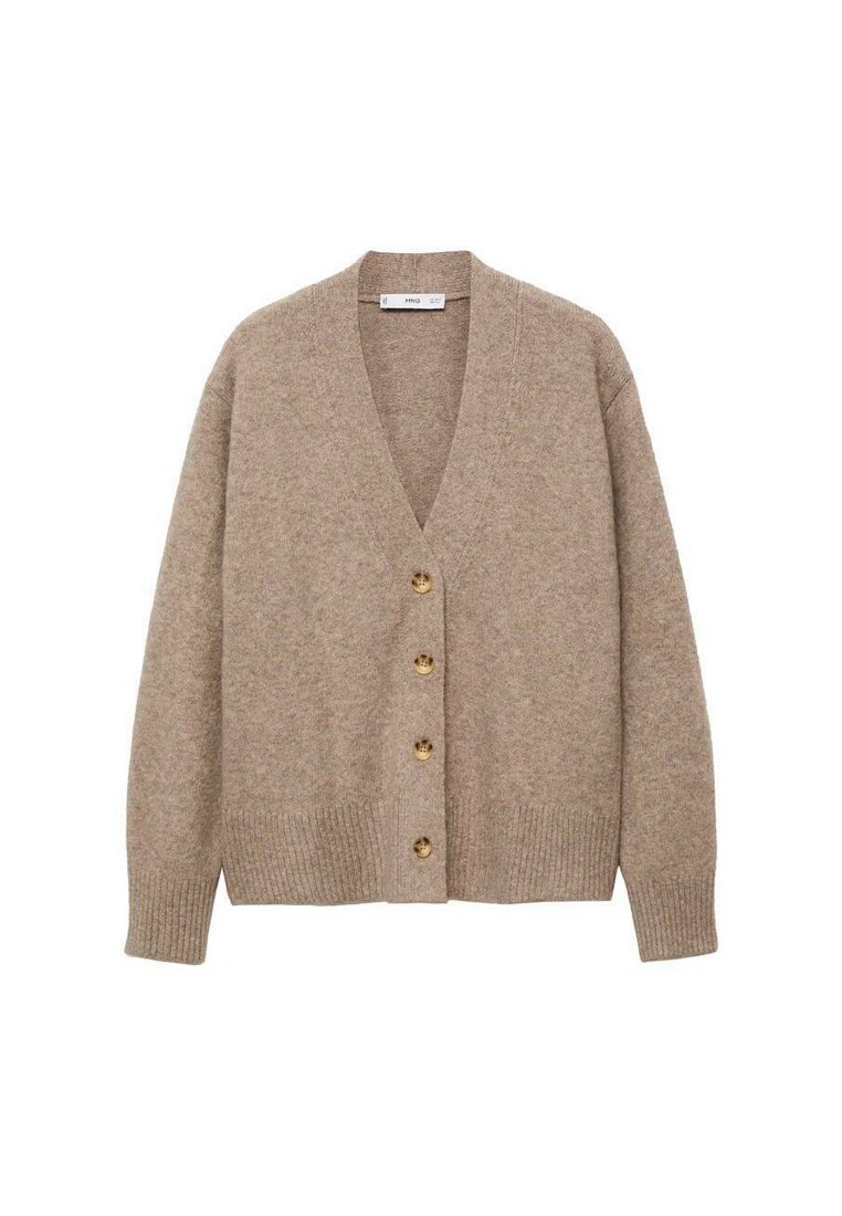 Mango Vest bruin