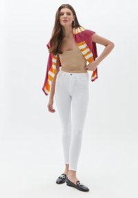 OXXO STRETCH SINGLET - Top - mottled beige